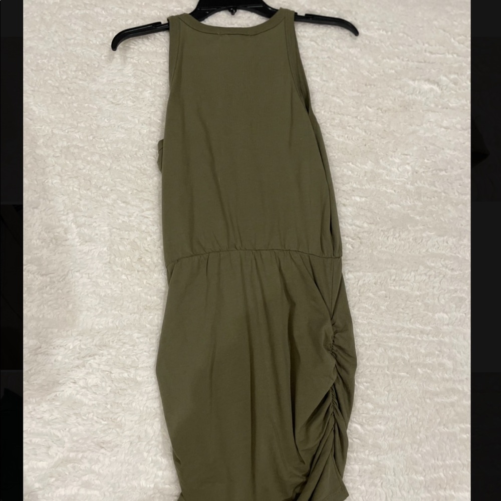 x REVOLVE Charley Mini Dress in Martini Olive
n:philanthropy - Picture 8 of 9